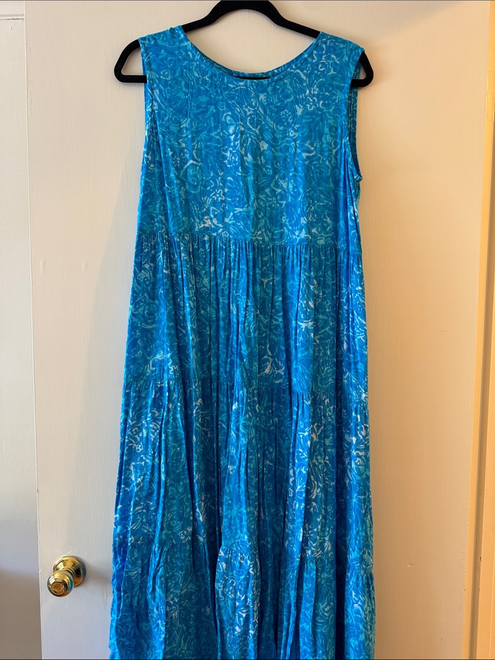 Blue Ginger Hawaii Dress, Medium